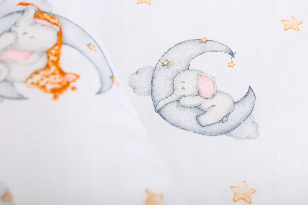 POSZEWKA NA PODUSZKĘ 40x60 cm BAWEŁNA 100% JASIEK ZAMEK BABYMAM