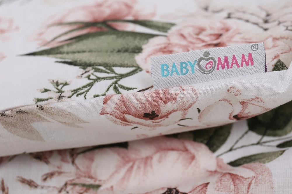 POSZEWKA NA PODUSZKĘ 40x60 cm BAWEŁNA 100% JASIEK ZAMEK BABYMAM