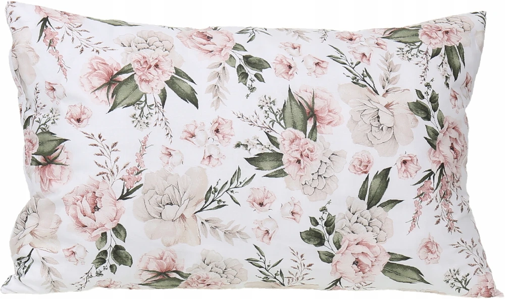 POSZEWKA NA PODUSZKĘ 40x60 cm BAWEŁNA 100% JASIEK ZAMEK BABYMAM