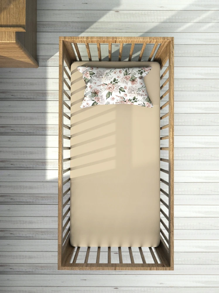 POSZEWKA NA PODUSZKĘ 40x60 cm BAWEŁNA 100% JASIEK ZAMEK BABYMAM