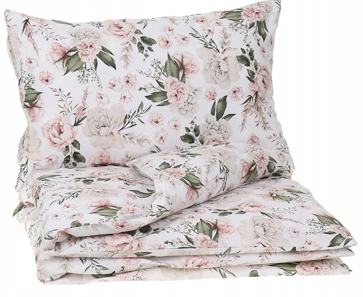 POSZEWKA NA PODUSZKĘ 40x60 cm BAWEŁNA 100% JASIEK ZAMEK BABYMAM