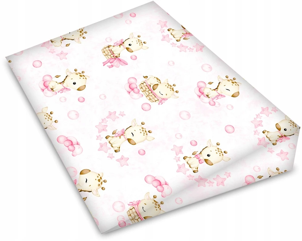 POSZEWKA NA PODUSZKĘ KLIN DO ŁÓŻECZKA 100% BAWEŁNA BABYMAM 59x37cm