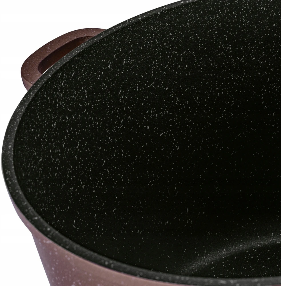 POT Induction HIGH su dangčiu Konighoffer Pollo Rose Gold 10L 28cm