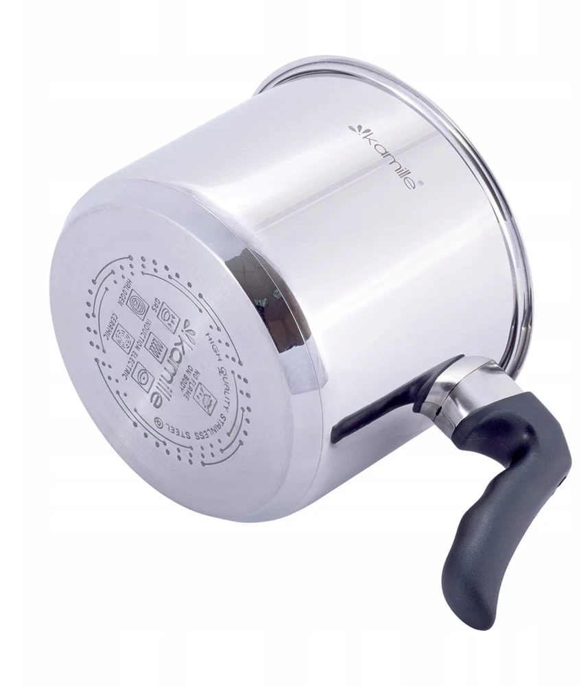 Pieno-košės virimo puodas Kamille 1,5 l