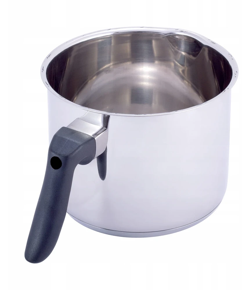 Pieno-košės virimo puodas Kamille 1,5 l