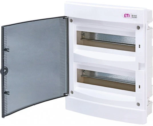 ETI Modulinis skydas ECM24PO-s, 24 modulių, potinkinis, IP40