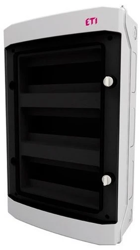 ETI Modulinis skydas ECM36PT-s, 36 modulių, potinkinis, IP40