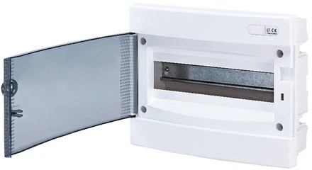 ETI Modulinis skydas ECM8PT, 8 modulių, potinkinis, IP40