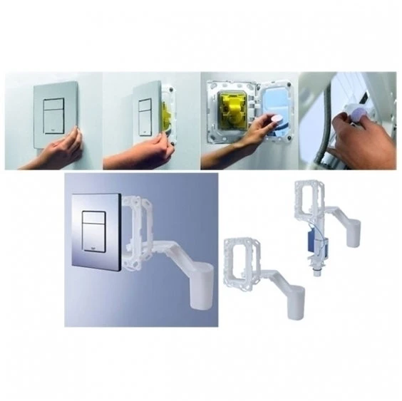WC potinkinio rėmo komplektas GROHE Rapid SL (5 in 1), 38827000
