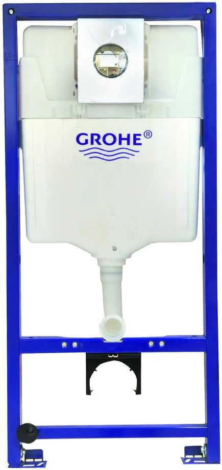 Grohe Komplektas-WC rėmas+Cosmo Nova+sieniniai tvirtinimai+klozeto tarpiklis (4in1)