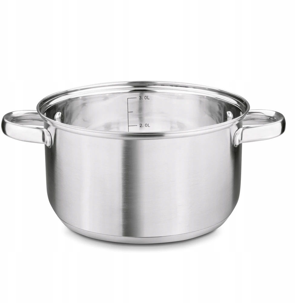 POTS indukcinio plieno rinkinys su dangteliu Tadar Bahama II 8 vnt 2020-12-14 16