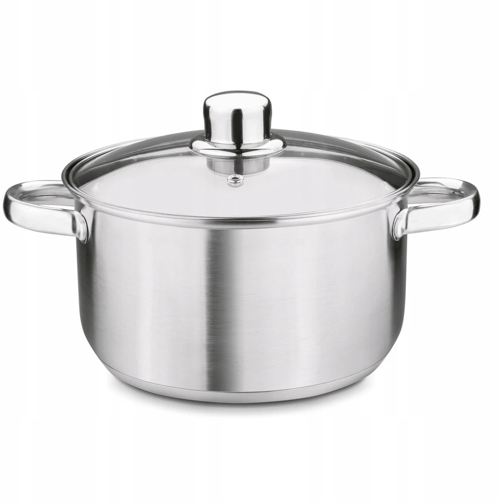 POTS indukcinio plieno rinkinys su dangteliu Tadar Bahama II 8 vnt 2020-12-14 16