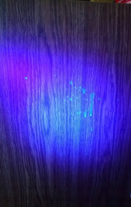 PowAir UV KING PRO 128 LED UV žibintuvėlis gintarui - USB C - gintaras