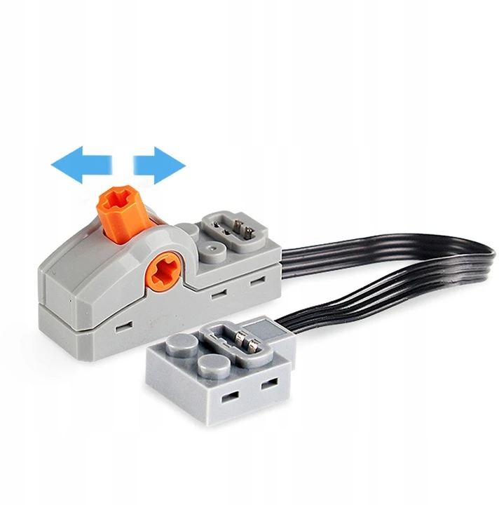 Power Functions plytos su nuotolinio valdymo pulteliu ir 2 M varikliais vaikams nuo 3 metų