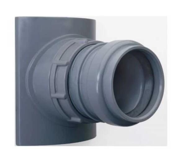 Tycner Paslankus vidaus kanalizacijos trišakis, Ø 50/110 mm, 45-88°
