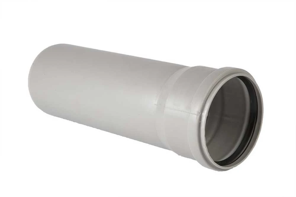 PP HT vidaus kanalizacijos vamzdis PIPELIFE, DN40/1000, baltos sp.