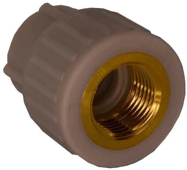 Supratherm PPR alkūnė GALLAPLAST, DN25 x 3/4", išor. sr.