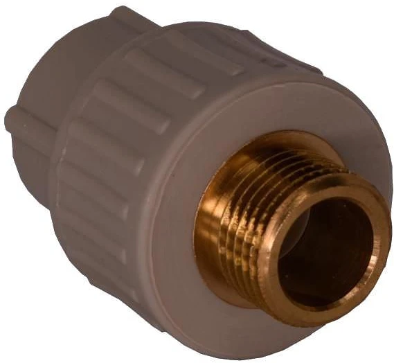 Supratherm PPR alkūnė GALLAPLAST, DN25 x 3/4", išor. sr.