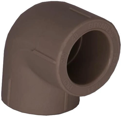 Supratherm PPR prietaisinė alkūnė GALLAPLAST, DN20 x 1/2", vid. sr.