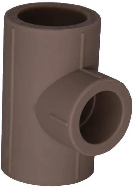 Supratherm PPR redukuotas trišakis GALLAPLAST, DN32 x 25 x 32