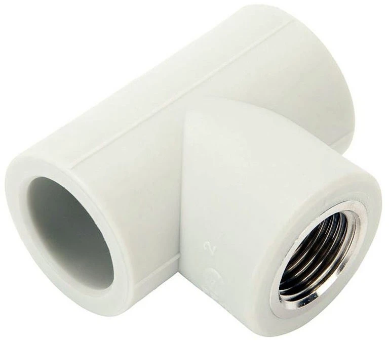 Supratherm PPR trišakis GALLAPLAST, DN20 x 1/2", vid. sr.