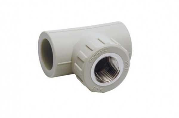 Supratherm PPR trišakis GALLAPLAST, DN20 x 1/2", vid. sr.