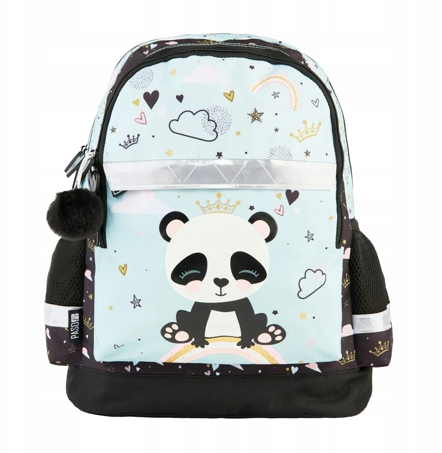 Pradinių klasių mokyklinė kuprinė Panda Paso