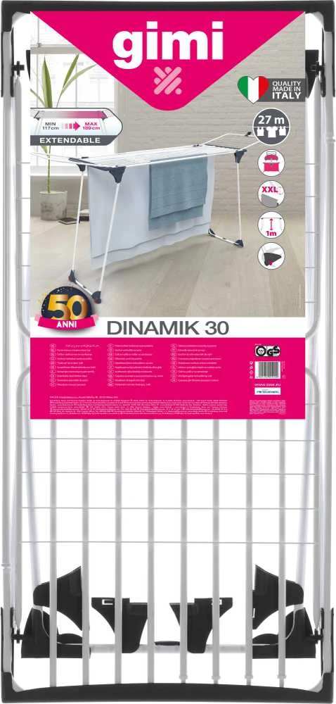 Drabužių džiovykla Gimi Dinamik 30 Plus