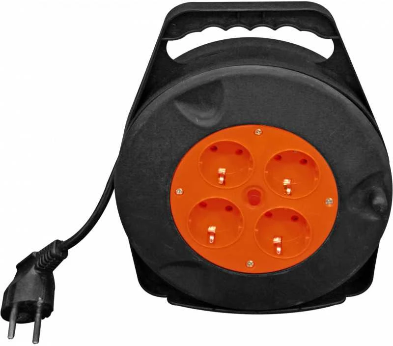 Besk Prailginimo laidas su rite 15m 3x1mm² juodas