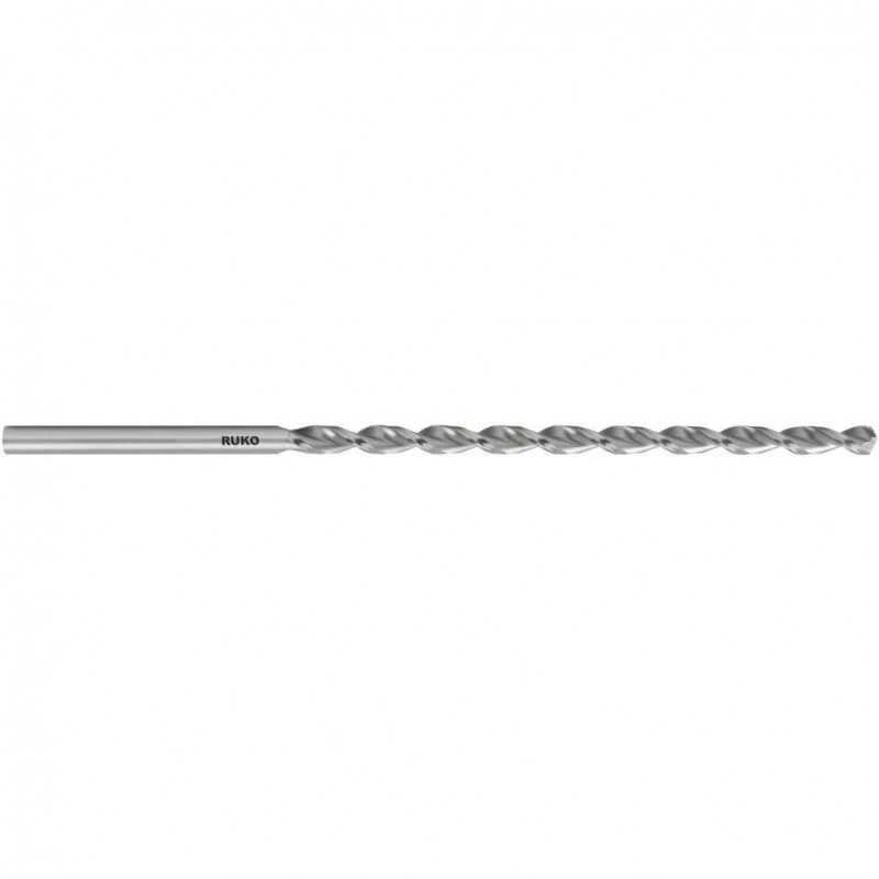 Prailgintas metalo grąžtas RUKO TL 3000 HSS-G DIN1869 Ø 3,5 mm