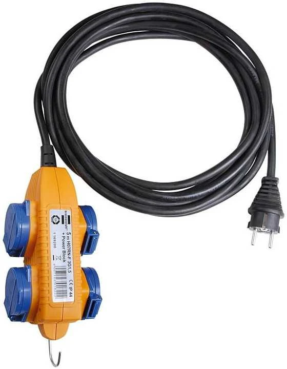 Ilgiklis Brennenstuhl H07RN-F 3G1.5; 10 m; 3x1,5 mm²