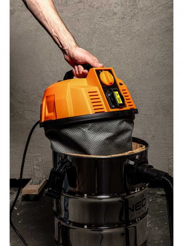 Dulkių siurblys Neo Tools SIURBL DULK 1600W 35L 04-739