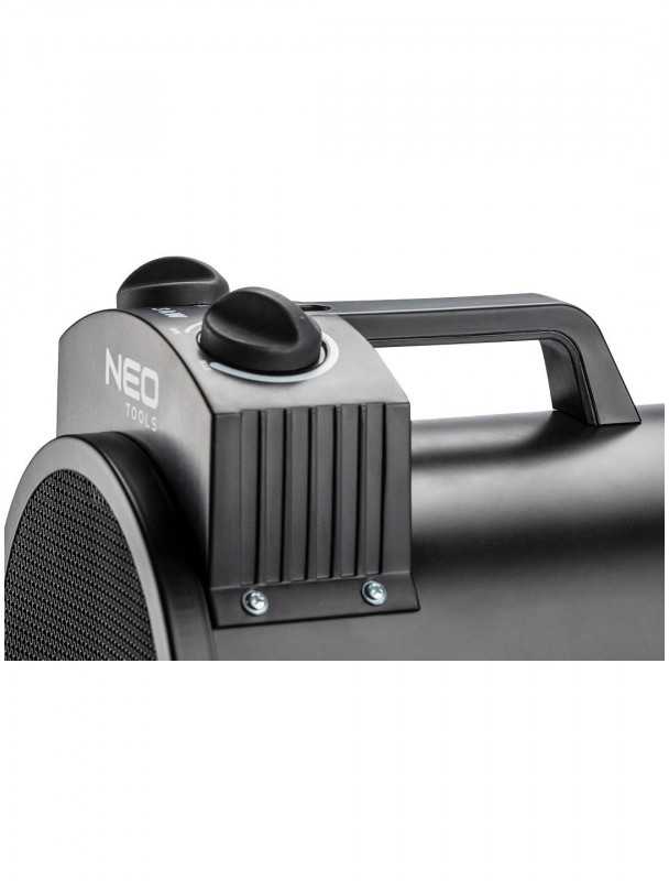 Neo Tools Pastatomas elektrinis šildytuvas NEO, 3000W, IPX4, 90-068