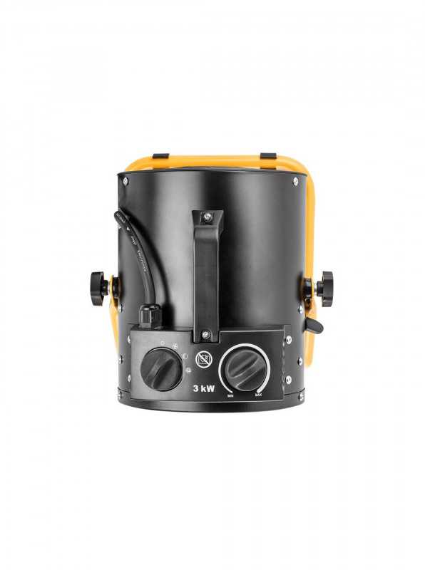 Neo Tools Pastatomas elektrinis šildytuvas NEO, 3000W, IPX4, 90-068