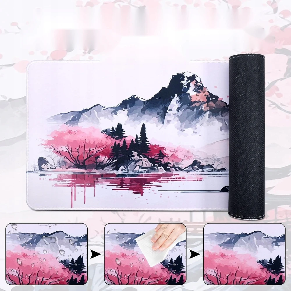 PRAŠTINTAS NESKLYDINTI 80X30 cm VANDENIUI ATSPIRŽI GUMĖ PO RAŠO STALU