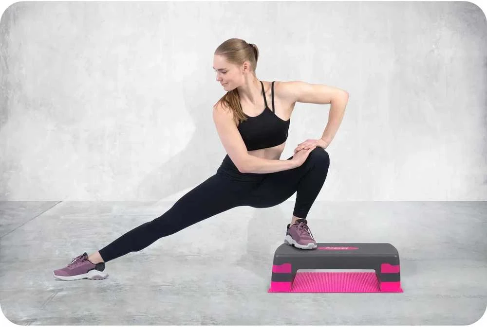 Neo-Sport Pratimas 3 lygis NS-400 rožinis