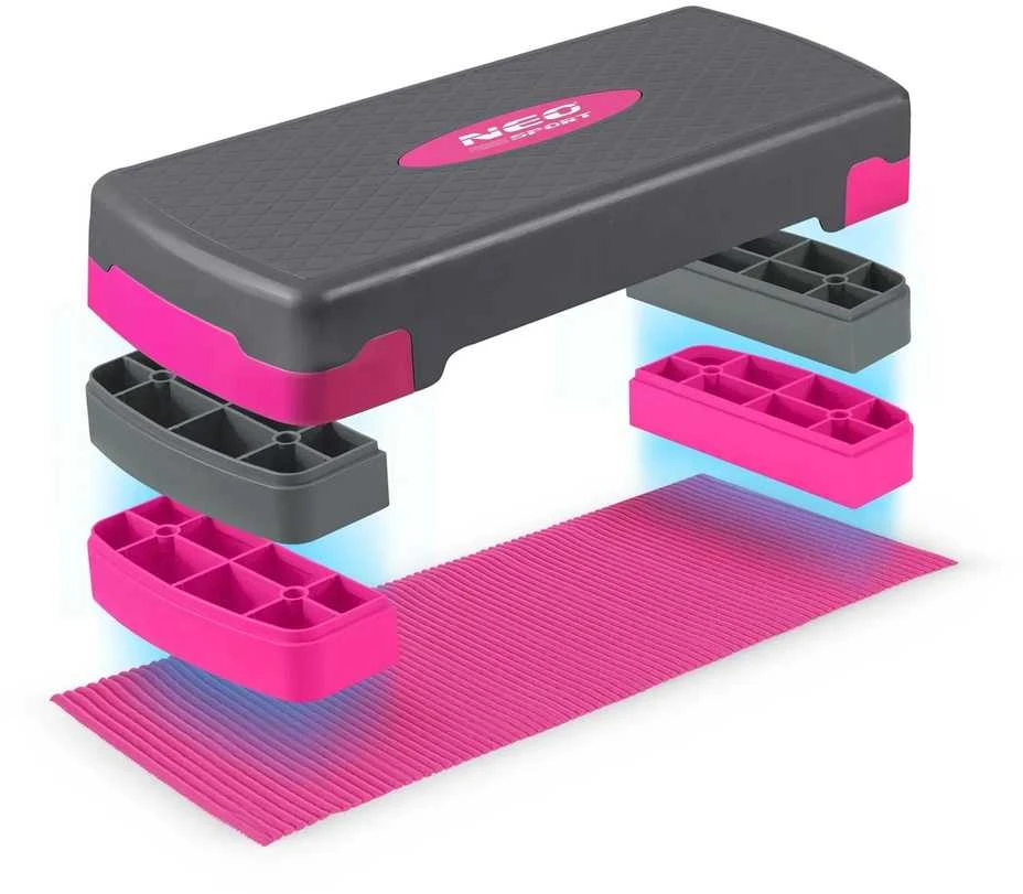 Neo-Sport Pratimas 3 lygis NS-400 rožinis
