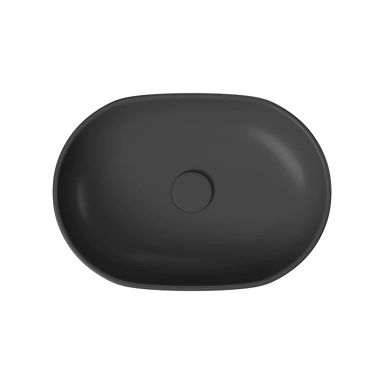 Praustuvas Mexen Sofia, 45 cm, Juodas matt