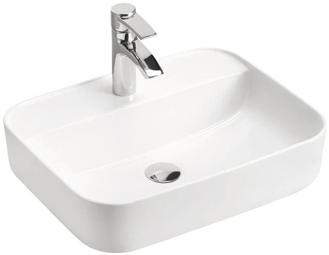 Praustuvas Mexen Sofia, 50 cm, Baltas