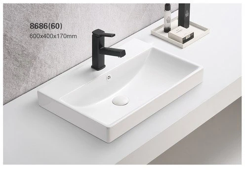 Praustuvas Mexen Sofia, 60 cm, Baltas