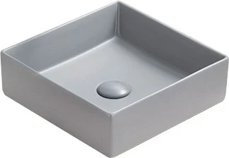 Praustuvas Mexen Vena, 37 cm, Light Pilkas matt
