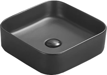 Praustuvas Mexen Vena, 37 cm, Light Pilkas matt