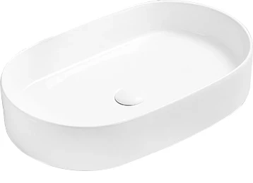 Praustuvas Mexen Vena, 60 cm, Baltas