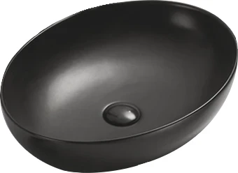 Praustuvas Mexen Vena, 60 cm, Juodas matt