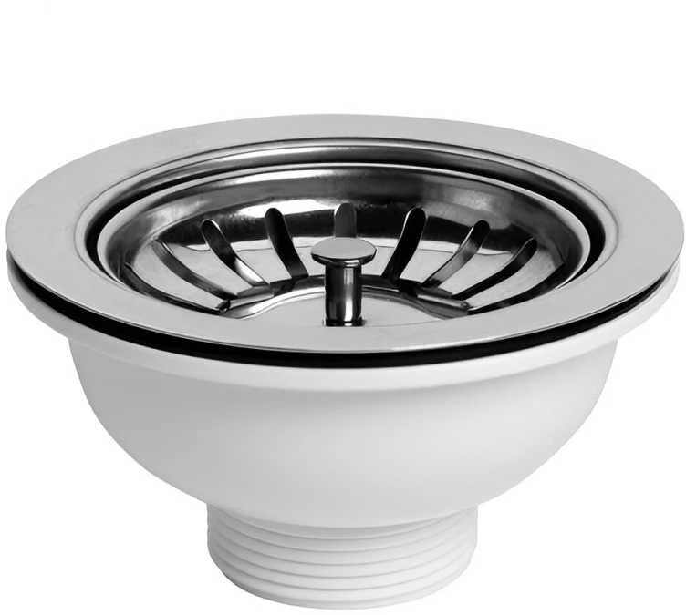 Plastbrno Praustuvės sifonas EDVA 000 115 1 1/2"