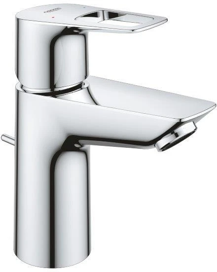 Grohe Start Flow S praustuvo maišytuvas, su pop-up, chromas