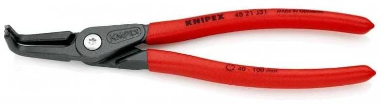 Preciziškos replės vidiniams žiedams KNIPEX 4821J31