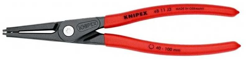 Preciziškos replės vidiniams žiedams KNIPEX 4811J3