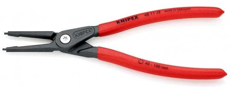 Preciziškos replės vidiniams žiedams KNIPEX 4811J3