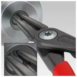 Preciziškos replės vidiniams žiedams KNIPEX 4811J3
